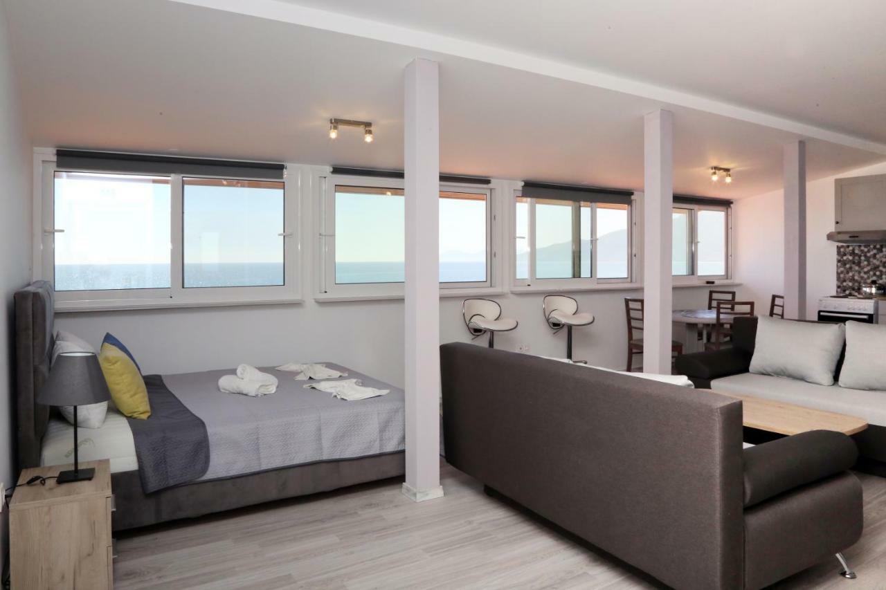 Ermioni Apartments Vrasná Eksteriør bilde